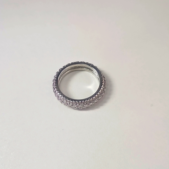 S925 Sterling Silver Fashion Ring | Women's Minimalist Ring | Gift, Engagement - Picture 10 of 10